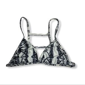 Stone Fox Swim Young & Reckless Aloha Bikini Top